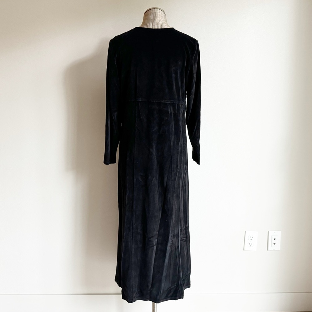 Vintage Velvet Sigrid Olsen for J. Jill Dress - Picture 4 of 8